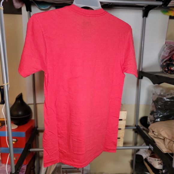 Star Wars Millennium Falcon Short Sleeve Red Tee - Size Small - Picture 3 of 4